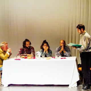 Certains pleurent leurs morts nous on les chante- Léa Millet