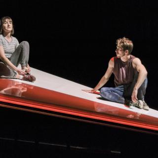 Jusqu'au Bout - Luc Tartar / Eric Jean - Theatre Bluff (QUEBEC) - crédit photo Yanick Macdonald