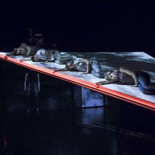 Jusqu'au Bout - Luc Tartar / Eric Jean - Theatre Bluff (QUEBEC) - crédit photo Yanick Macdonald