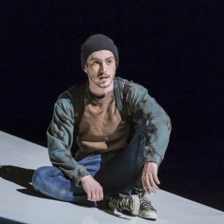 Jusqu'au Bout - Luc Tartar / Eric Jean - Theatre Bluff (QUEBEC) - crédit photo Yanick Macdonald