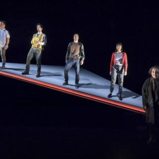 Jusqu'au Bout - Luc Tartar / Eric Jean - Theatre Bluff (QUEBEC) - crédit photo Yanick Macdonald