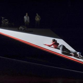 Jusqu'au Bout - Luc Tartar / Eric Jean - Theatre Bluff (QUEBEC) - crédit photo Yanick Macdonald