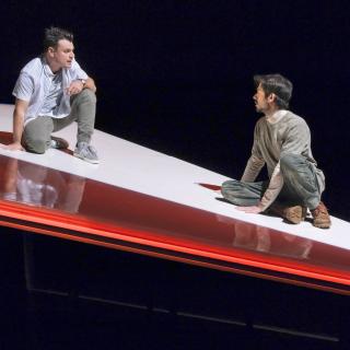 Jusqu'au Bout - Luc Tartar / Eric Jean - Theatre Bluff (QUEBEC) - crédit photo Yanick Macdonald
