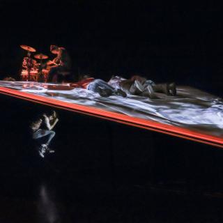 Jusqu'au Bout - Luc Tartar / Eric Jean - Theatre Bluff (QUEBEC) - crédit photo Yanick Macdonald