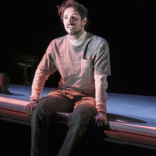 Jusqu'au Bout - Luc Tartar / Eric Jean - Theatre Bluff (QUEBEC) - crédit photo Yanick Macdonald