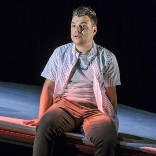 Jusqu'au Bout - Luc Tartar / Eric Jean - Theatre Bluff (QUEBEC) - crédit photo Yanick Macdonald
