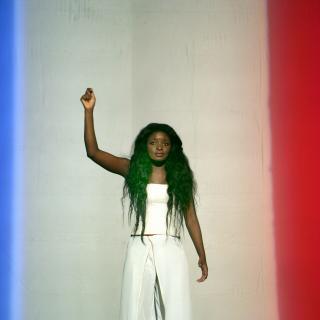 Bambi, elle est noire mais elle est belle… - Crédits Photos : Eric Legrand