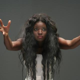 Bambi, elle est noire mais elle est belle… - Crédits Photos : Eric Legrand