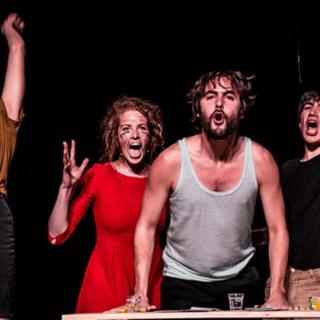 Quatuor Violence - Qatherine Gaffiero